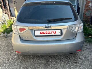 2008 Subaru Impreza III, серый, 650000 рублей, вид 3