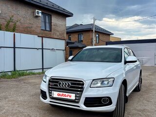2014 Audi Q5 I (8R) Рестайлинг, белый, 2020000 рублей, вид 1