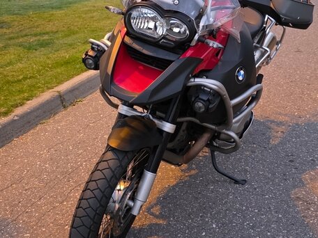 2012 BMW R 1200 GS Adventure, красный, 1100000 рублей, вид 2
