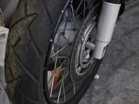 2010 BMW R 1200 GS Adventure, серебристый, 1500000 рублей, вид 4