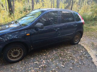 2013 Lada (ВАЗ) Kalina II, синий, 390000 рублей, вид 4