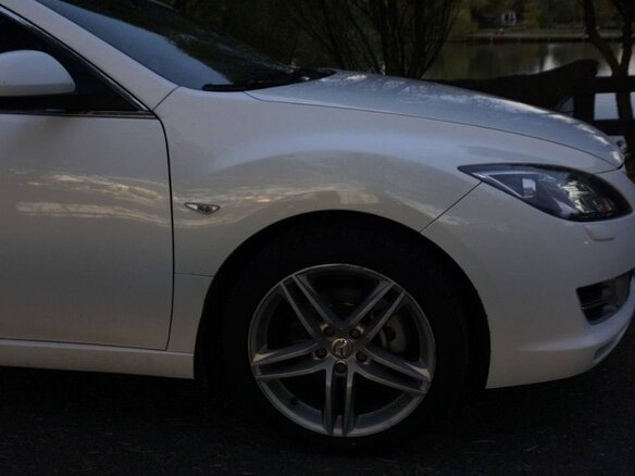2008 Mazda 6 II (GH), белый, 1250000 рублей - вид 10