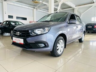 2022 Lada (ВАЗ) Granta Euro-2 I Рестайлинг, серый, 580000 рублей, вид 1