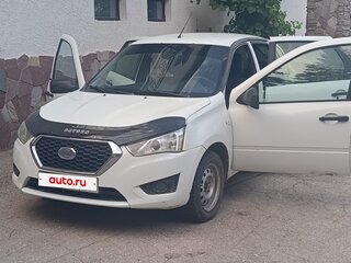 2015 Datsun mi-DO, белый, 375000 рублей, вид 2