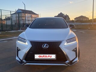 2019 Lexus RX 350 IV, белый, 5950000 рублей, вид 2