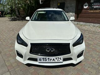 2016 Infiniti Q50 I, белый, 2500000 рублей, вид 2