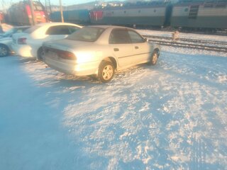 1993 Mitsubishi Galant VII, серебристый, 200000 рублей, вид 4