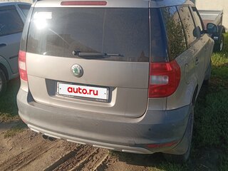 2009 Skoda Yeti I, серый, 690000 рублей, вид 3