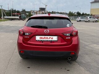 2016 Mazda Axela III, красный, 1150000 рублей, вид 4