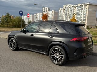 2021 Mercedes-Benz GLE 400 d II (V167), чёрный, 8100000 рублей, вид 5