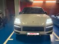 2021 Porsche Cayenne Turbo Coupé III, серый, 18000000 рублей - вид 3
