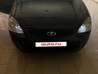 2011 Lada (ВАЗ) Priora I, чёрный, 280000 рублей, вид 2