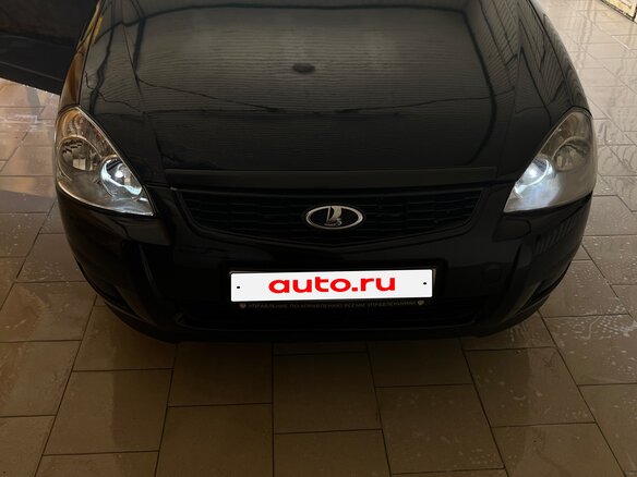 2011 Lada (ВАЗ) Priora I, чёрный, 280000 рублей - вид 1