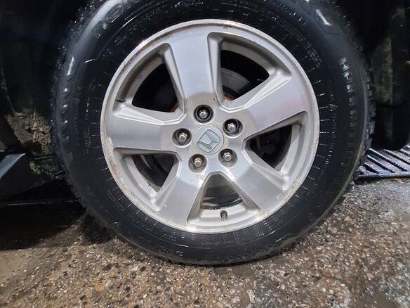 2008 Honda Pilot II, золотистый, 1650000 рублей - вид 24