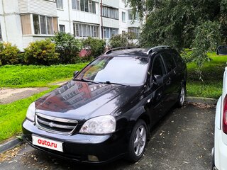 2012 Chevrolet Lacetti I, чёрный, 629000 рублей, вид 1