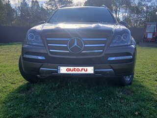 2011 Mercedes-Benz GL-Класс 350 I (X164) Рестайлинг, коричневый, 2300000 рублей, вид 2
