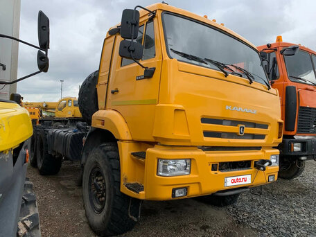 2022 КамАЗ 53504, оранжевый, 3241519 рублей, вид 2