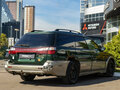 2000 Subaru Outback II, зелёный - вид 3