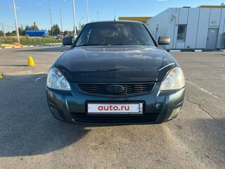 2013 Lada (ВАЗ) Priora I Рестайлинг, зелёный, 390000 рублей, вид 1