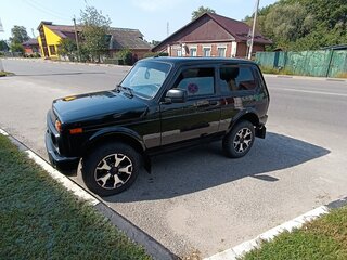2023 Lada (ВАЗ) Niva Legend I, чёрный, 900000 рублей, вид 1