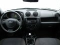 2012 Lada (ВАЗ) Granta I, серебристый - вид 7