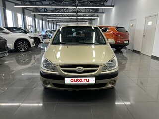 2006 Hyundai Getz I Рестайлинг, бежевый, 350000 рублей, вид 2