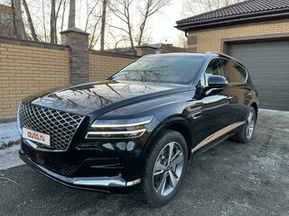 2021 Genesis GV80 I, чёрный, 8100000 рублей, вид 1