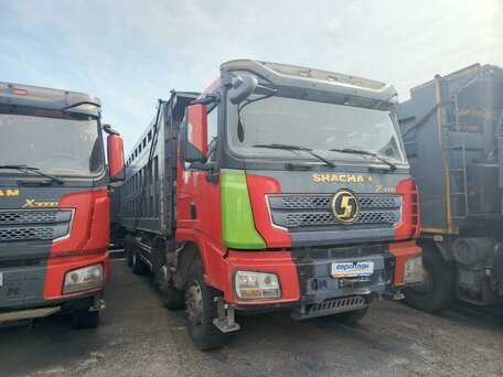 2021 Shacman (Shaanxi) SX3318, красный, 1805018 рублей, вид 2