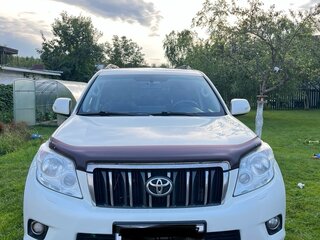 2010 Toyota Land Cruiser Prado 150 Series, белый, 2350000 рублей, вид 1