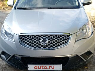 2012 SsangYong Actyon II, серебристый, 850000 рублей, вид 1