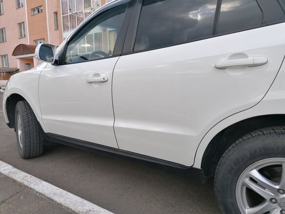 2011 Hyundai Santa Fe II Рестайлинг, белый, 1399000 рублей - вид 10
