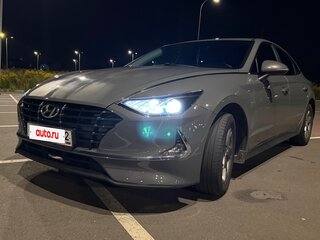2023 Hyundai Sonata VIII (DN8), серый, 2400000 рублей, вид 3