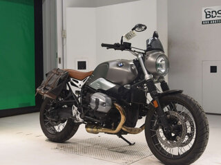 2018 BMW R Nine T Scrambler, коричневый, 1050000 рублей, вид 1
