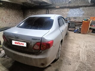 2007 Toyota Corolla AMT X (E140, E150), серебристый, 750000 рублей, вид 4
