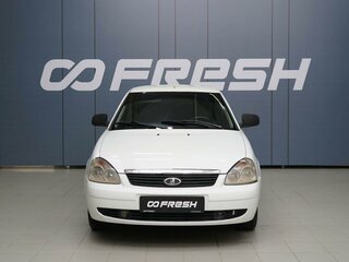 2011 Lada (ВАЗ) Priora I, белый, 214000 рублей, вид 3