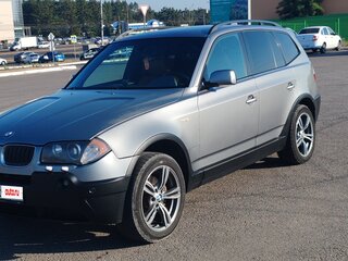 2004 BMW X3 30i I (E83), серый, 970000 рублей, вид 2
