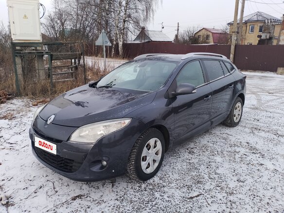 2010 Renault Megane III, чёрный, 900000 рублей - вид 1