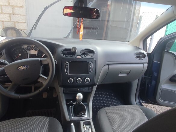 2011 Ford Focus II Рестайлинг, синий, 680000 рублей - вид 7