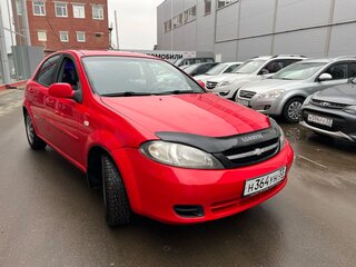 2006 Chevrolet Lacetti I, красный, 299000 рублей, вид 2