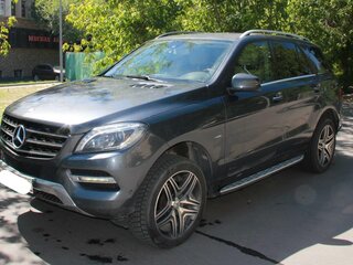 2012 Mercedes-Benz M-Класс 350 III (W166), серый, 1975000 рублей, вид 1