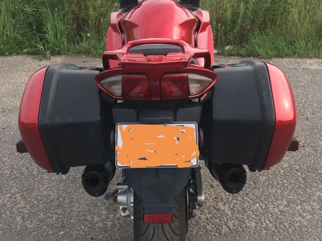 2014 Yamaha FJR1300, красный, 950000 рублей, вид 1