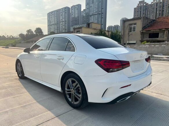 2022 Mercedes-Benz A-Класс 180 Long IV (W177), белый, 1650000 рублей - вид 5