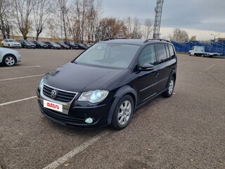 2010 Volkswagen Touran Cross I Рестайлинг, чёрный, 790000 рублей, вид 1