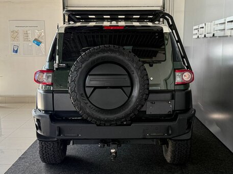 2011 Toyota FJ Cruiser, зелёный, 4799000 рублей, вид 5