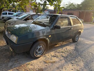 2000 Lada (ВАЗ) 2108, синий, 90000 рублей, вид 5