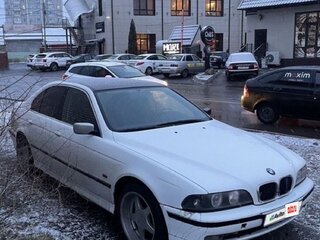 1997 BMW 5 серии 523i IV (E39), белый, 430000 рублей, вид 3
