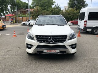 2014 Mercedes-Benz M-Класс 400 III (W166), белый, 5580000 рублей, вид 3