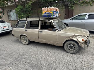 2012 Lada (ВАЗ) 2104, бежевый, 150000 рублей, вид 2