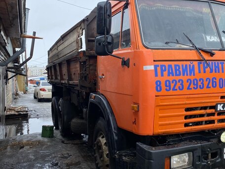 2004 КамАЗ 55102, оранжевый, 1200000 рублей, вид 2