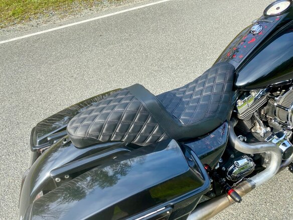2008 Harley-Davidson Road King, чёрный, 849000 рублей - вид 16